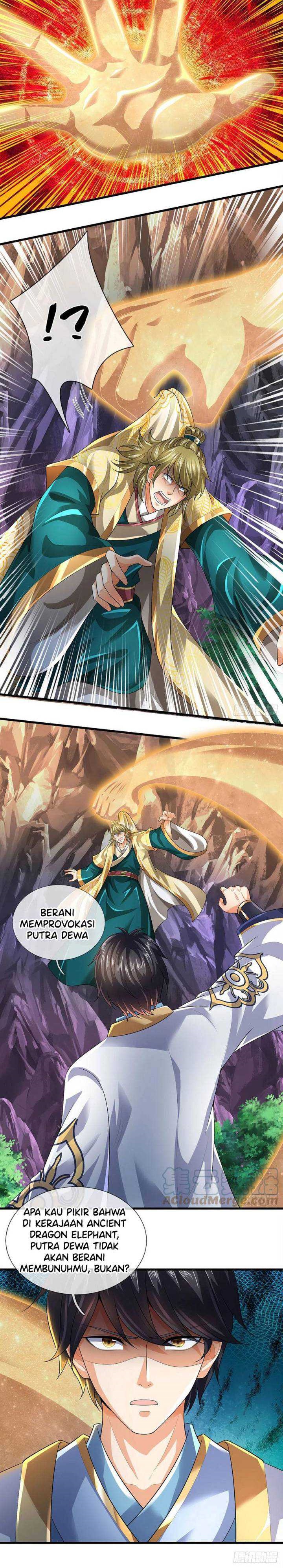 Star Sign In To Supreme Dantian Chapter 170 Bahasa Indonesia