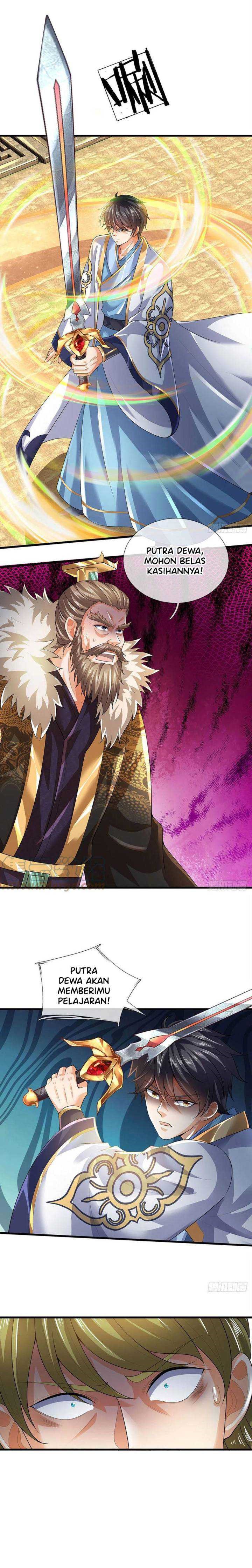 Star Sign In To Supreme Dantian Chapter 170 Bahasa Indonesia