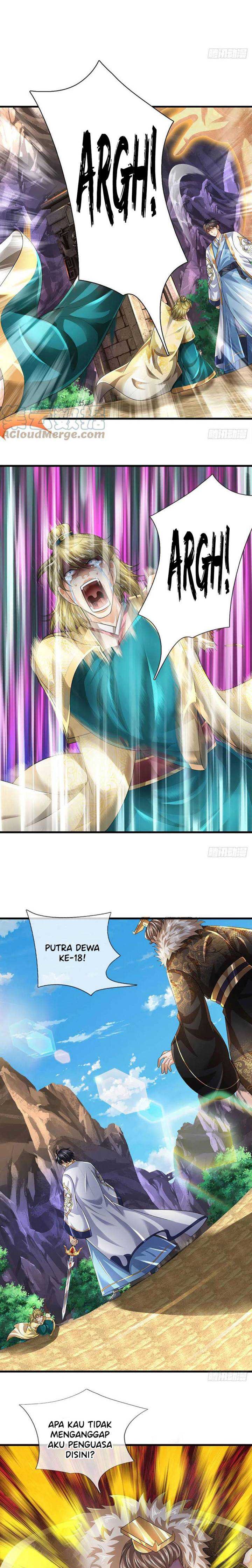 Star Sign In To Supreme Dantian Chapter 170 Bahasa Indonesia