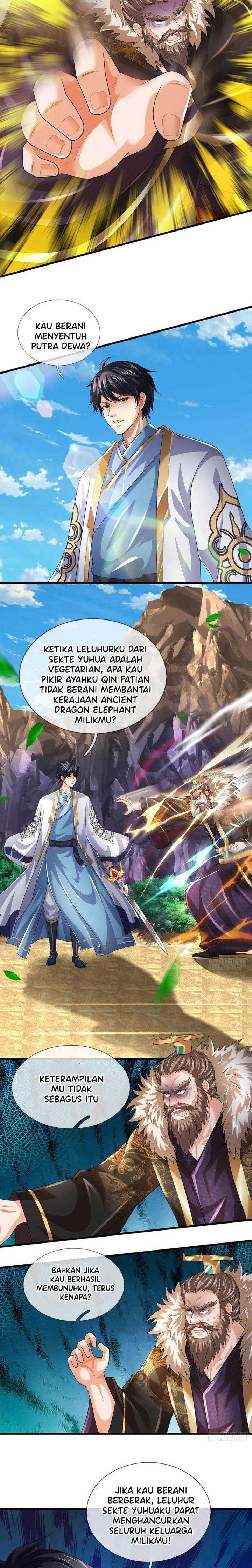 Star Sign In To Supreme Dantian Chapter 170 Bahasa Indonesia