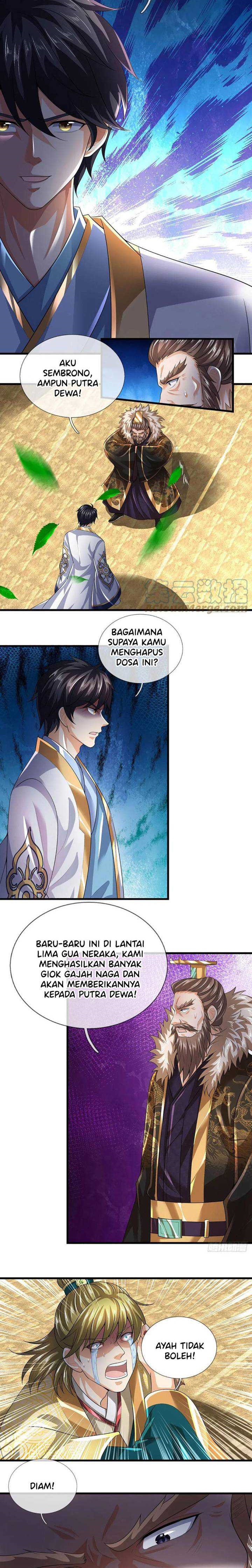 Star Sign In To Supreme Dantian Chapter 170 Bahasa Indonesia