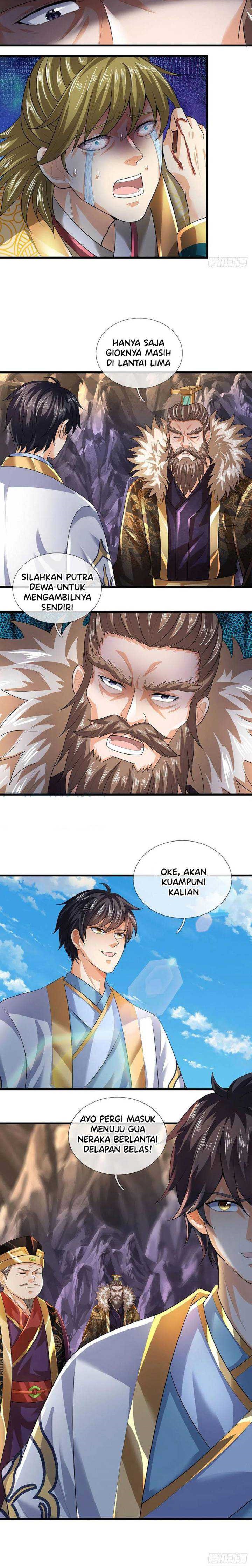 Star Sign In To Supreme Dantian Chapter 170 Bahasa Indonesia
