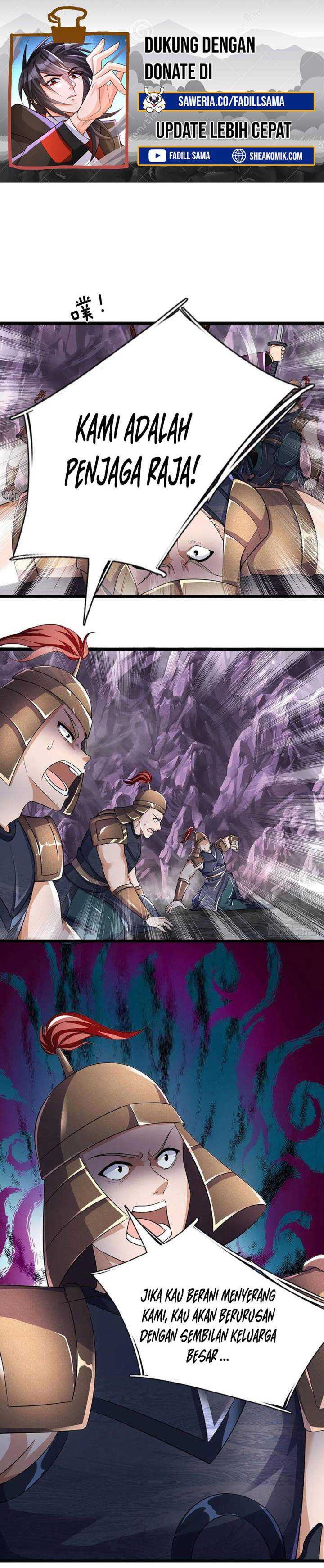 Star Sign In To Supreme Dantian Chapter 173 Bahasa Indonesia