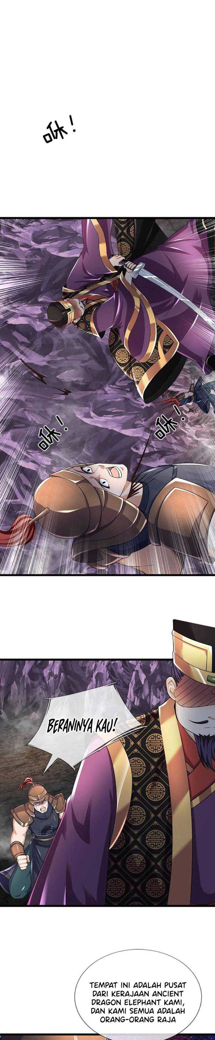 Star Sign In To Supreme Dantian Chapter 173 Bahasa Indonesia