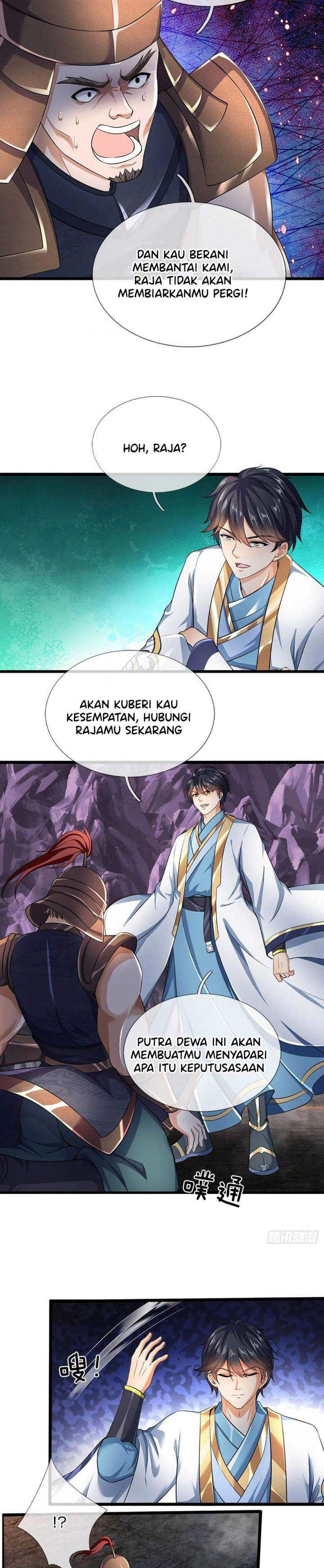 Star Sign In To Supreme Dantian Chapter 173 Bahasa Indonesia