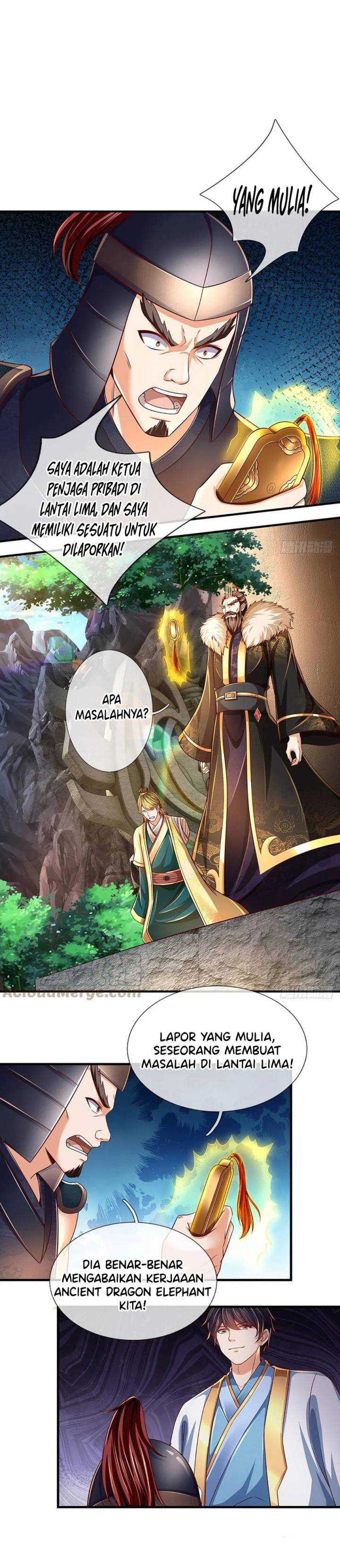 Star Sign In To Supreme Dantian Chapter 173 Bahasa Indonesia