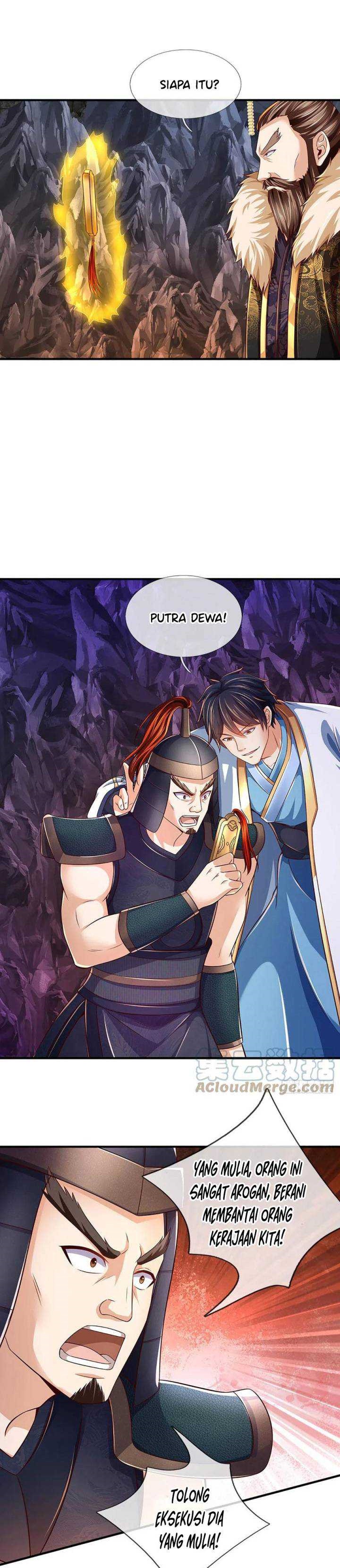 Star Sign In To Supreme Dantian Chapter 173 Bahasa Indonesia
