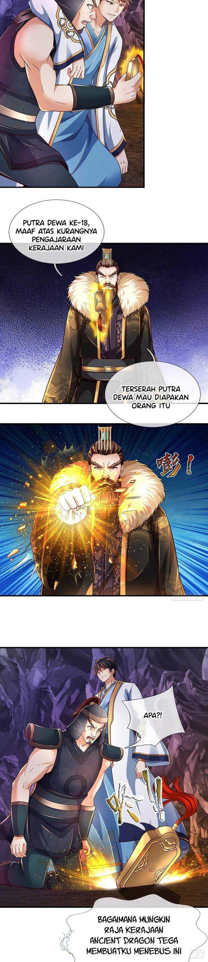 Star Sign In To Supreme Dantian Chapter 173 Bahasa Indonesia