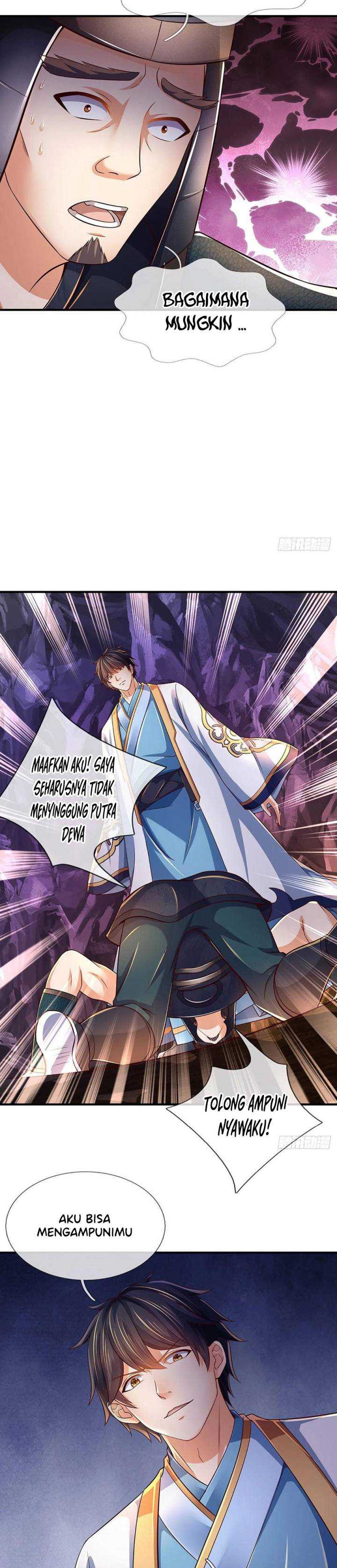 Star Sign In To Supreme Dantian Chapter 173 Bahasa Indonesia