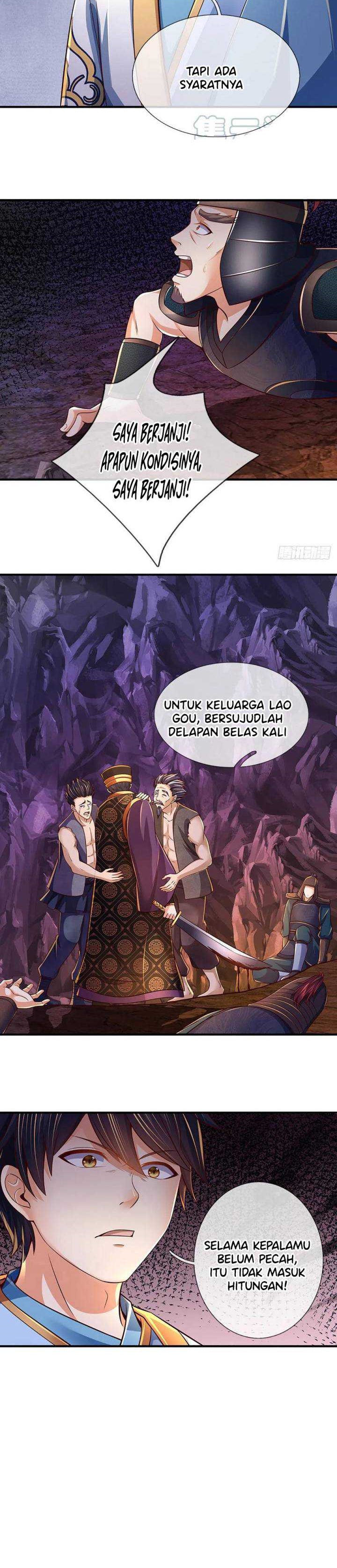 Star Sign In To Supreme Dantian Chapter 173 Bahasa Indonesia