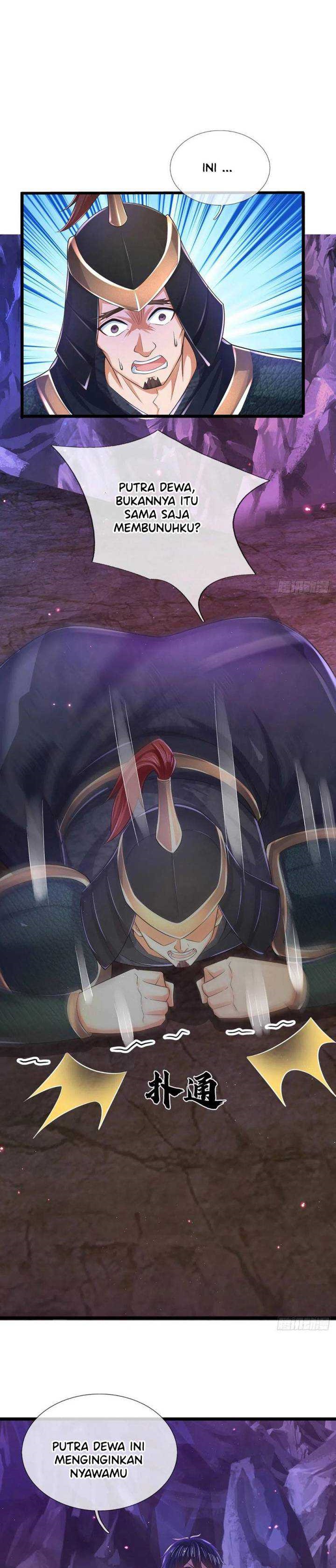 Star Sign In To Supreme Dantian Chapter 173 Bahasa Indonesia