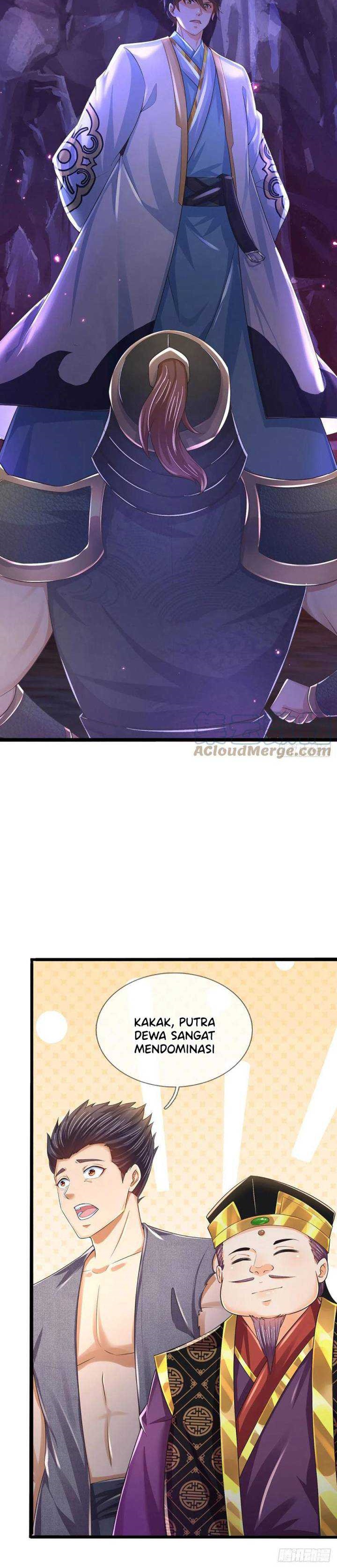Star Sign In To Supreme Dantian Chapter 173 Bahasa Indonesia
