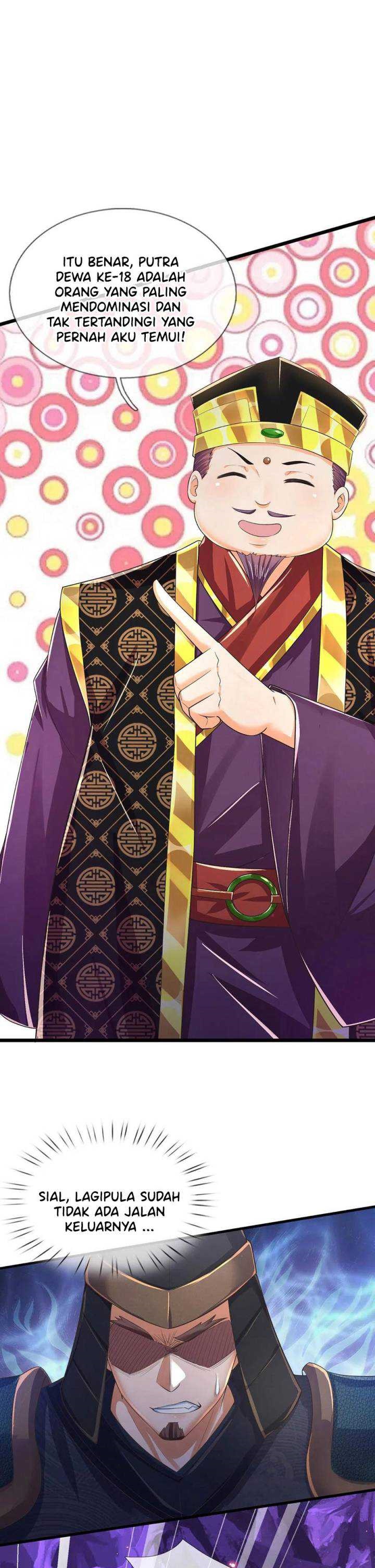 Star Sign In To Supreme Dantian Chapter 173 Bahasa Indonesia