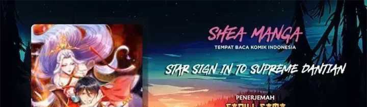 Star Sign In To Supreme Dantian Chapter 178 Bahasa Indonesia