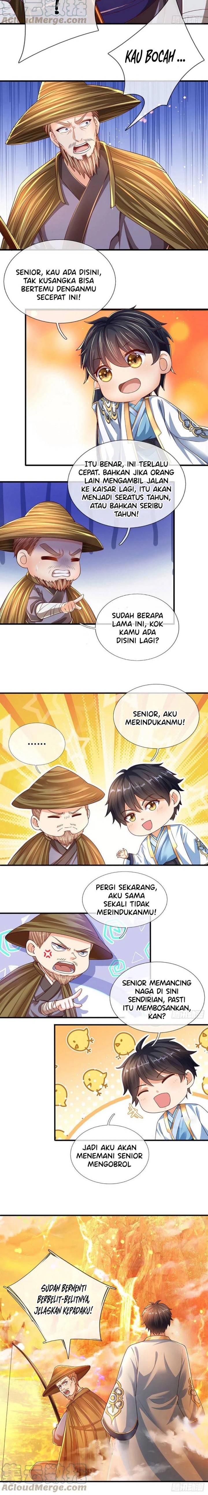 Star Sign In To Supreme Dantian Chapter 178 Bahasa Indonesia