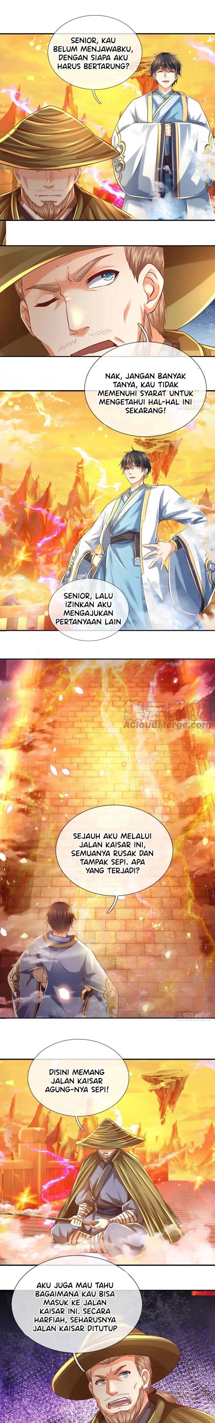 Star Sign In To Supreme Dantian Chapter 178 Bahasa Indonesia