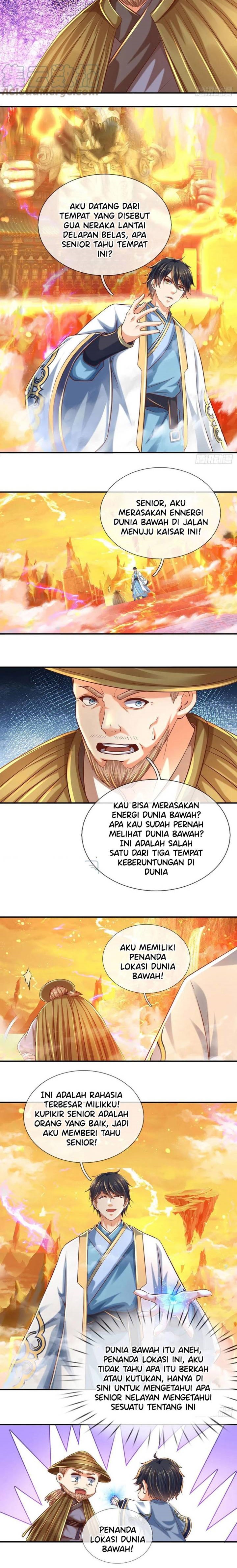 Star Sign In To Supreme Dantian Chapter 178 Bahasa Indonesia