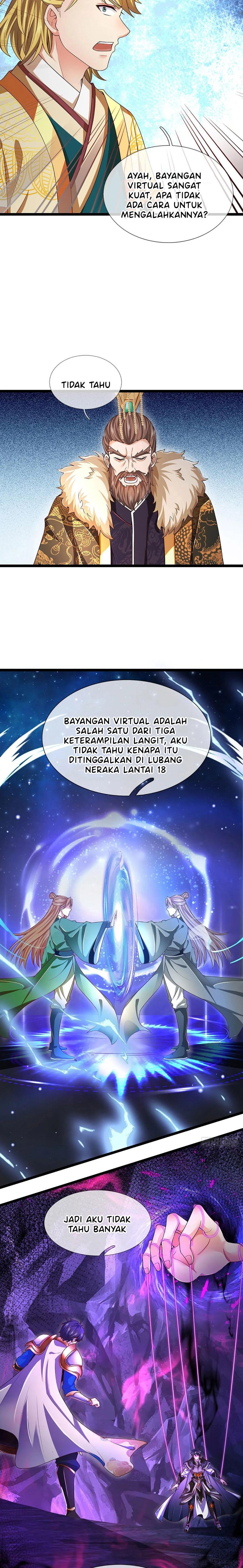 Star Sign In To Supreme Dantian Chapter 190 Bahasa Indonesia