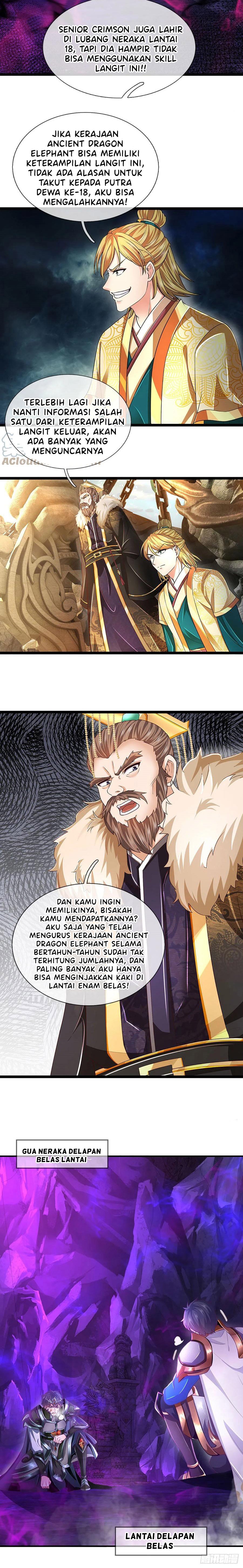 Star Sign In To Supreme Dantian Chapter 190 Bahasa Indonesia