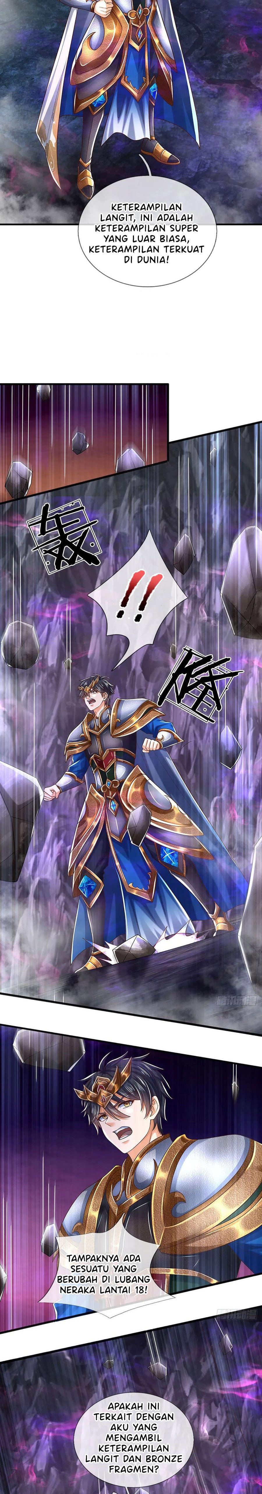 Star Sign In To Supreme Dantian Chapter 190 Bahasa Indonesia