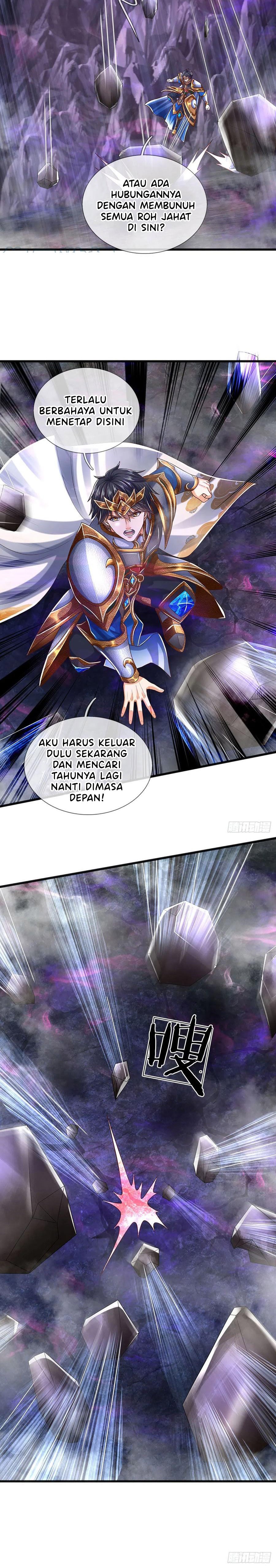 Star Sign In To Supreme Dantian Chapter 190 Bahasa Indonesia