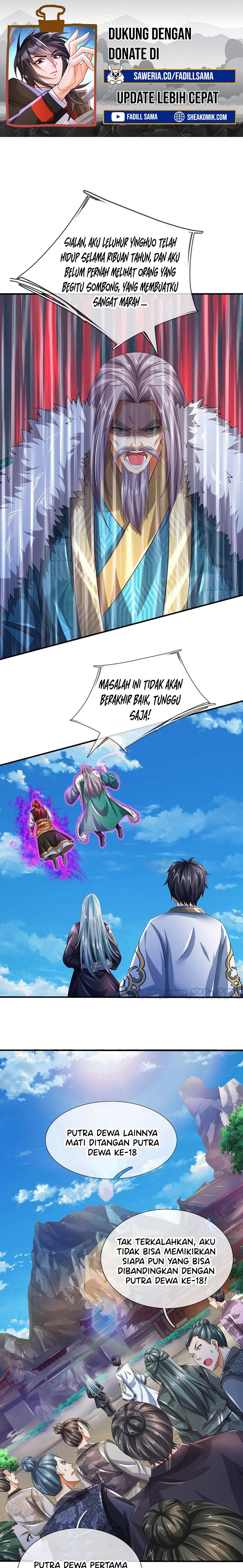 Star Sign In To Supreme Dantian Chapter 202 Bahasa Indonesia
