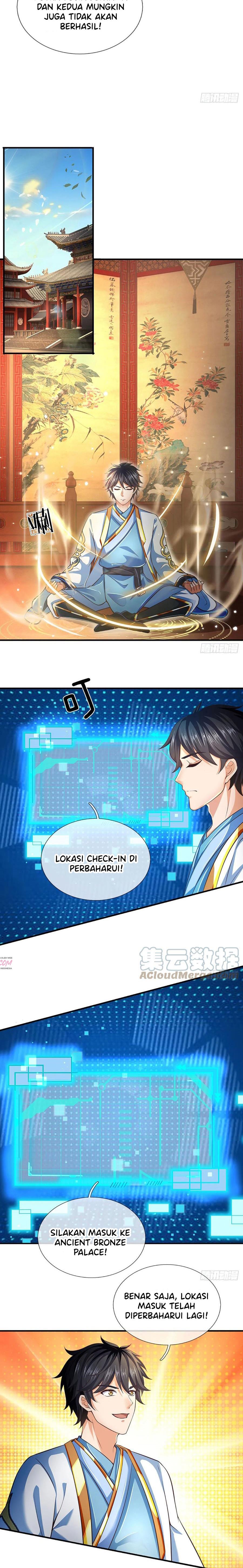 Star Sign In To Supreme Dantian Chapter 202 Bahasa Indonesia