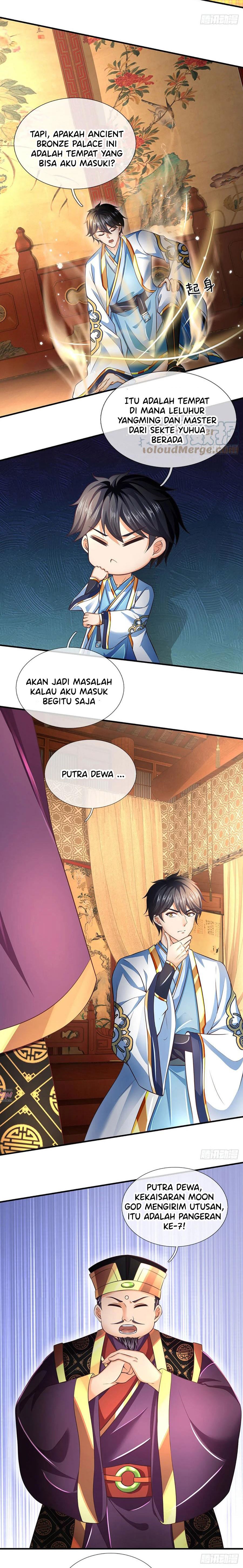 Star Sign In To Supreme Dantian Chapter 202 Bahasa Indonesia