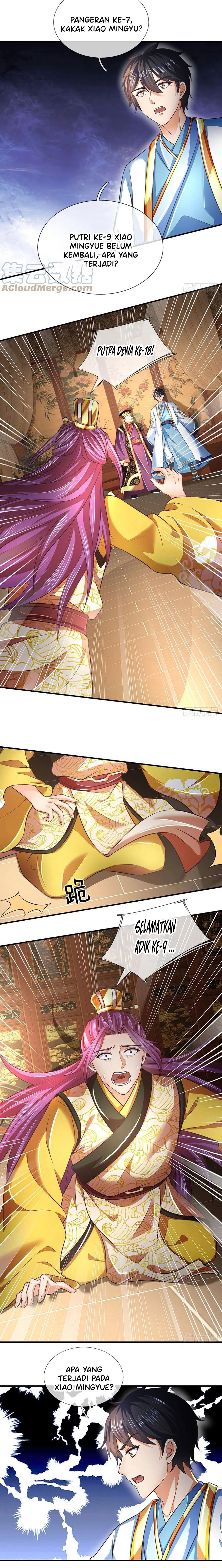 Star Sign In To Supreme Dantian Chapter 202 Bahasa Indonesia