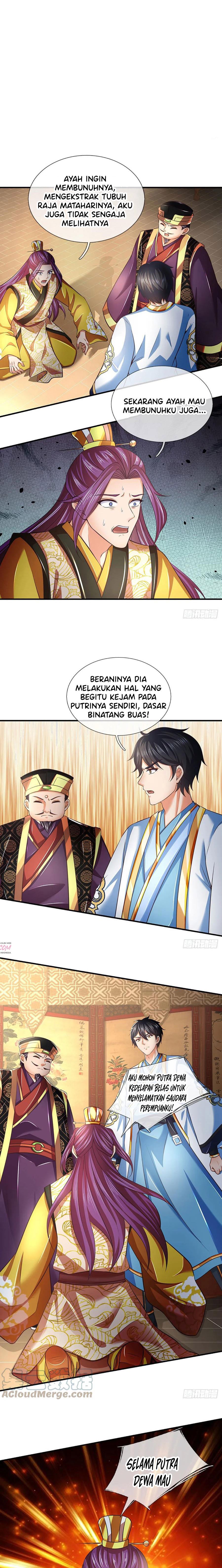 Star Sign In To Supreme Dantian Chapter 202 Bahasa Indonesia