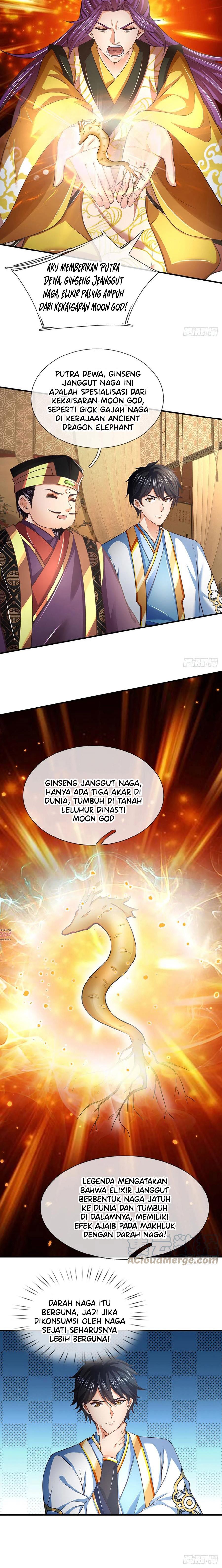 Star Sign In To Supreme Dantian Chapter 202 Bahasa Indonesia