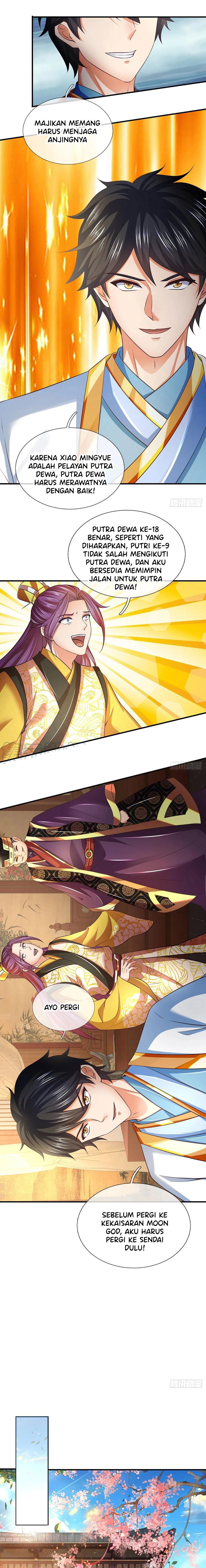 Star Sign In To Supreme Dantian Chapter 202 Bahasa Indonesia