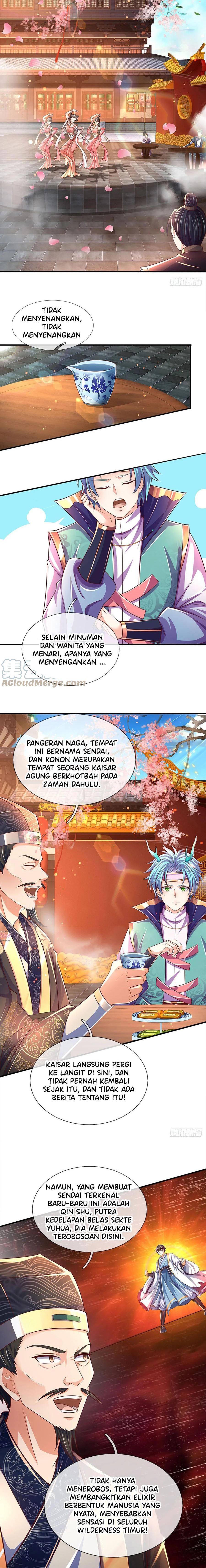 Star Sign In To Supreme Dantian Chapter 202 Bahasa Indonesia