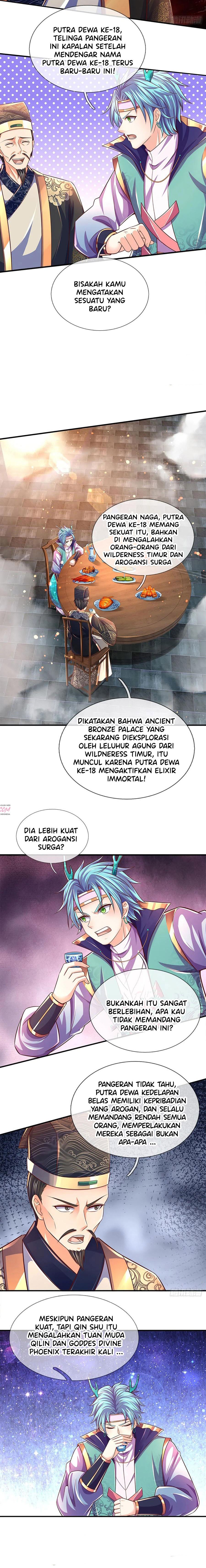 Star Sign In To Supreme Dantian Chapter 202 Bahasa Indonesia