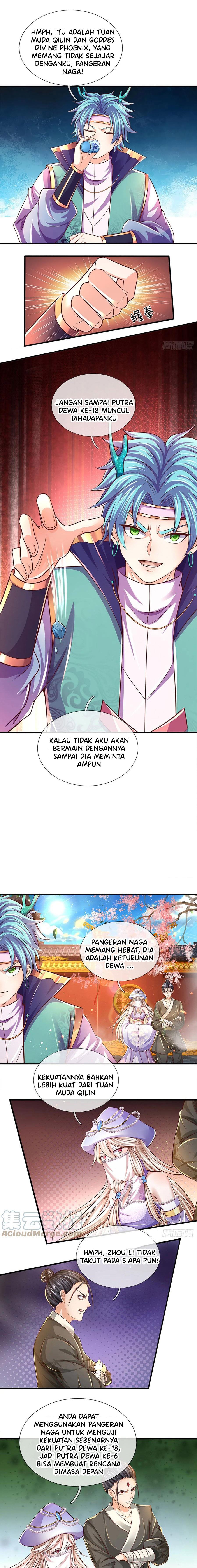 Star Sign In To Supreme Dantian Chapter 202 Bahasa Indonesia