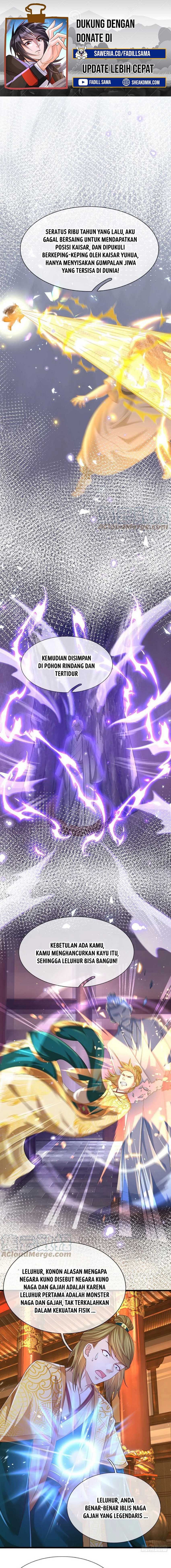 Star Sign In To Supreme Dantian Chapter 208 Bahasa Indonesia
