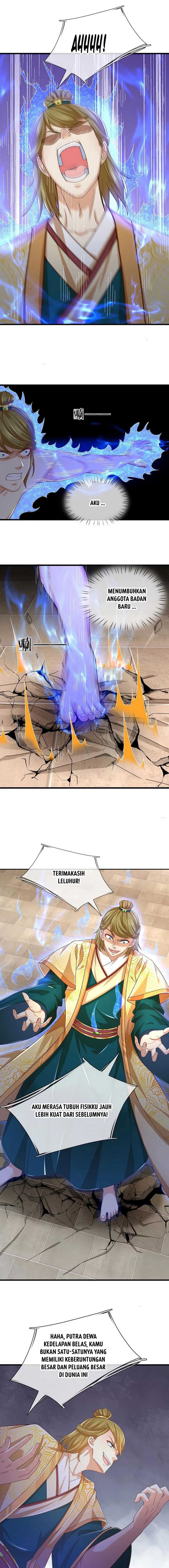 Star Sign In To Supreme Dantian Chapter 208 Bahasa Indonesia
