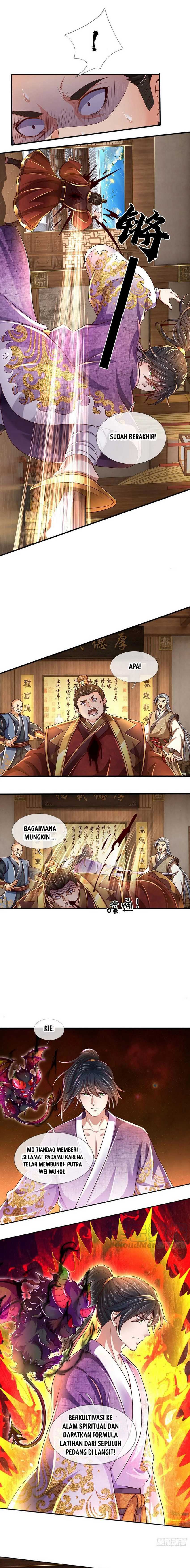 Star Sign In To Supreme Dantian Chapter 208 Bahasa Indonesia