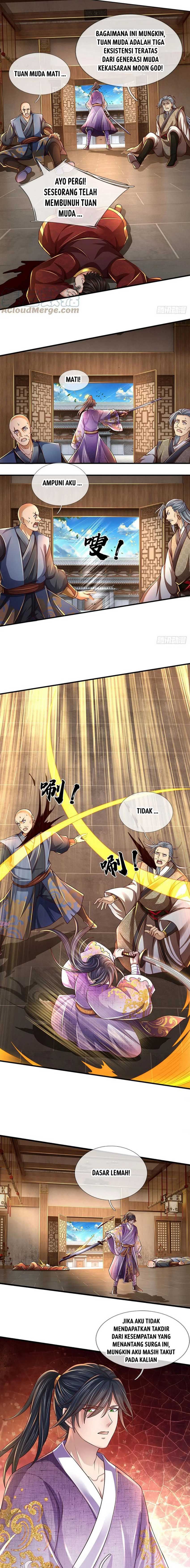 Star Sign In To Supreme Dantian Chapter 208 Bahasa Indonesia