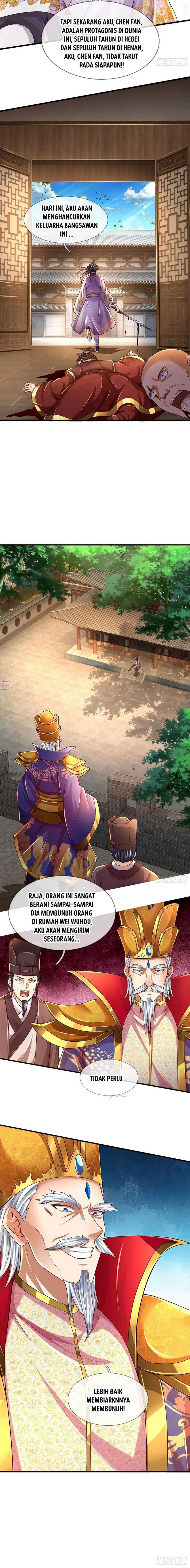 Star Sign In To Supreme Dantian Chapter 208 Bahasa Indonesia