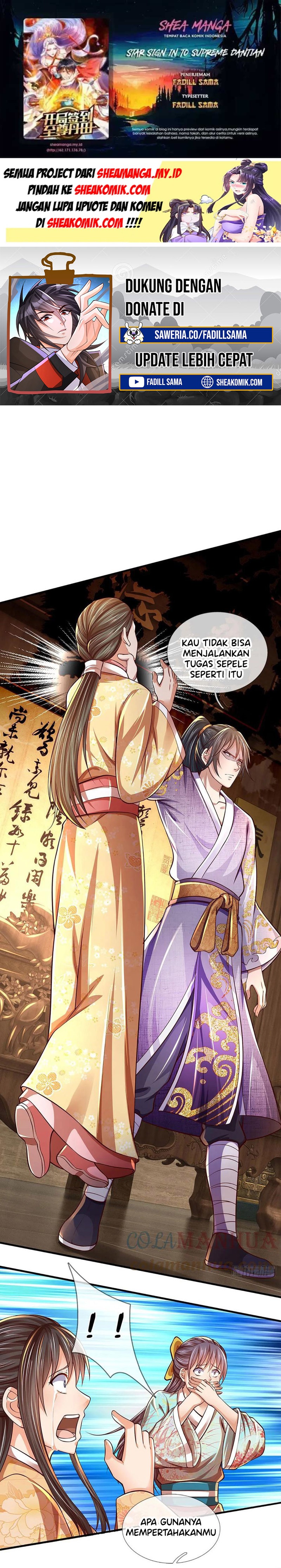 Star Sign In To Supreme Dantian Chapter 213 Bahasa Indonesia