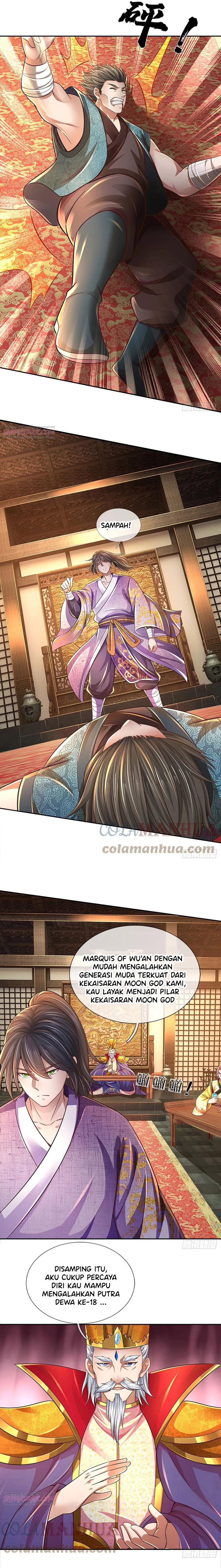 Star Sign In To Supreme Dantian Chapter 213 Bahasa Indonesia