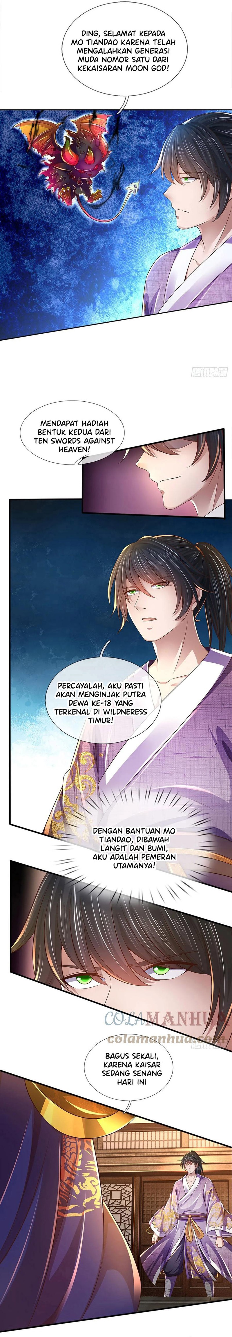 Star Sign In To Supreme Dantian Chapter 213 Bahasa Indonesia