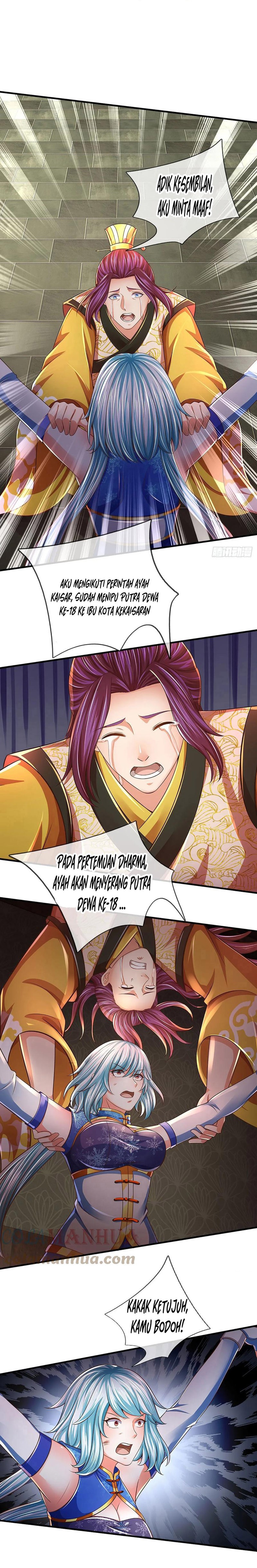 Star Sign In To Supreme Dantian Chapter 213 Bahasa Indonesia