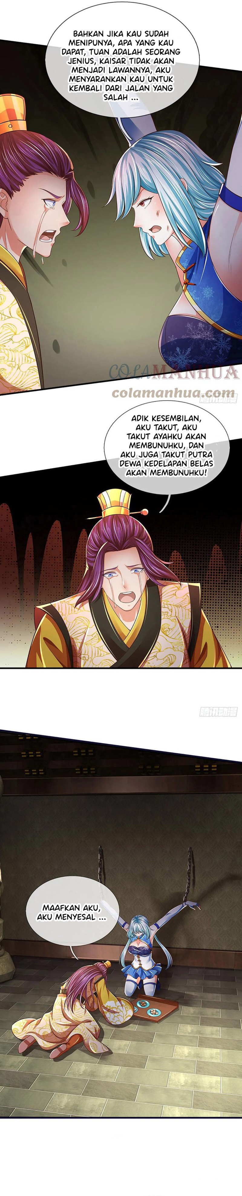 Star Sign In To Supreme Dantian Chapter 213 Bahasa Indonesia