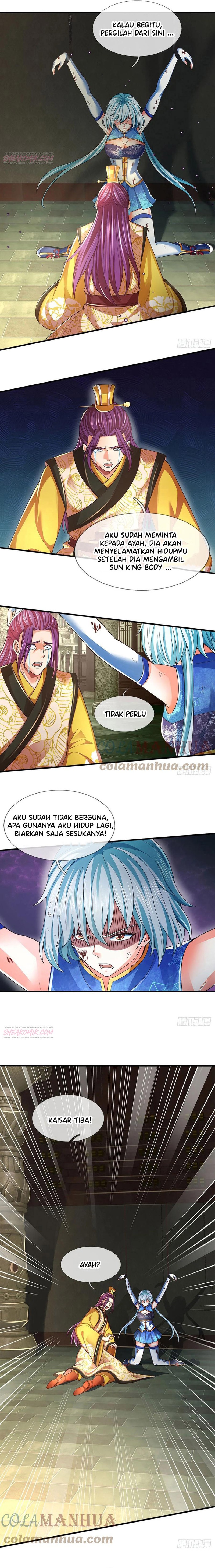 Star Sign In To Supreme Dantian Chapter 213 Bahasa Indonesia