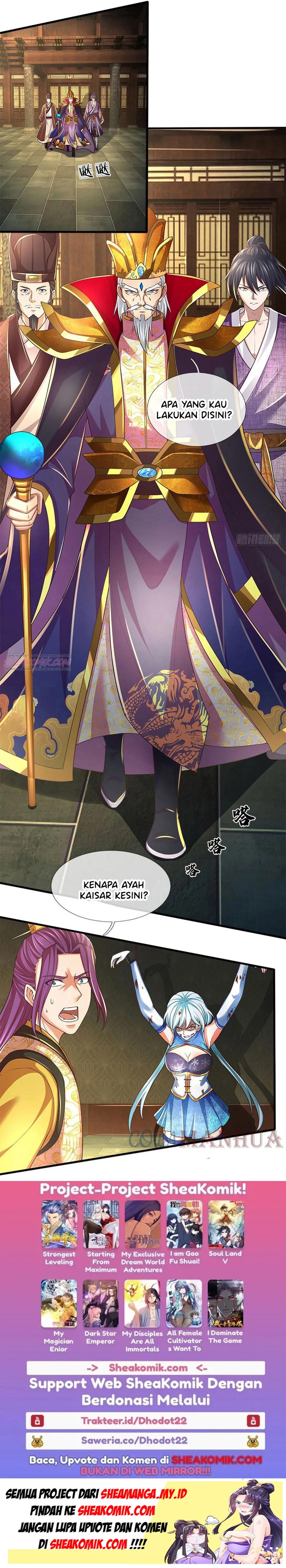 Star Sign In To Supreme Dantian Chapter 213 Bahasa Indonesia