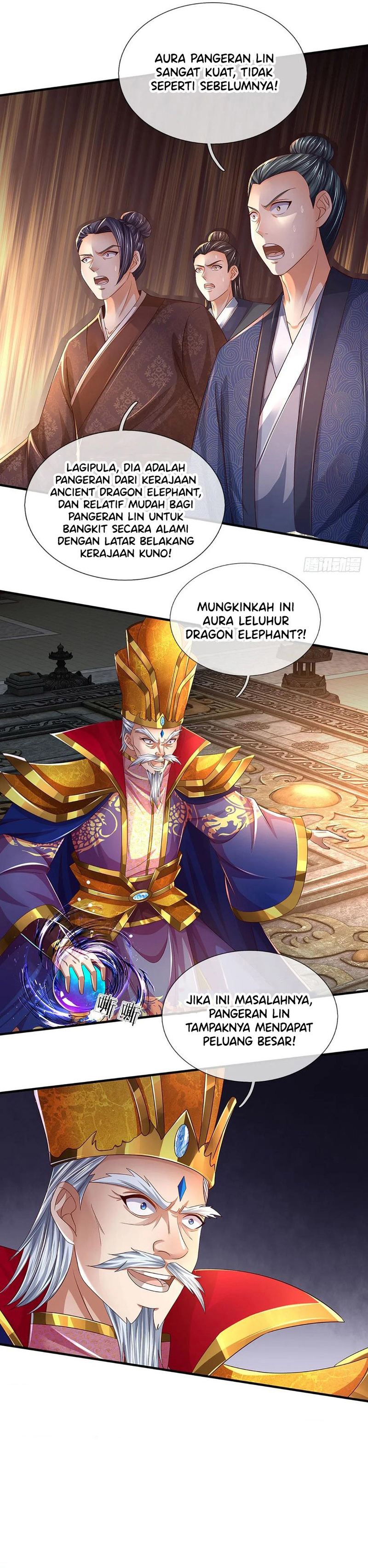 Star Sign In To Supreme Dantian chapter 219