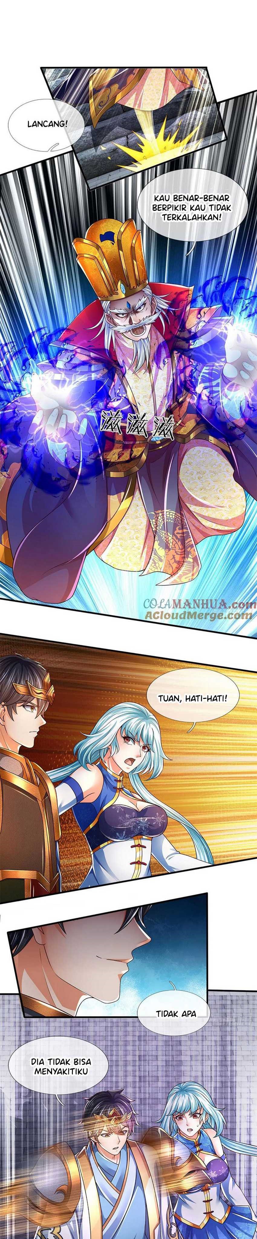 Star Sign In To Supreme Dantian Chapter 224 Bahasa Indonesia