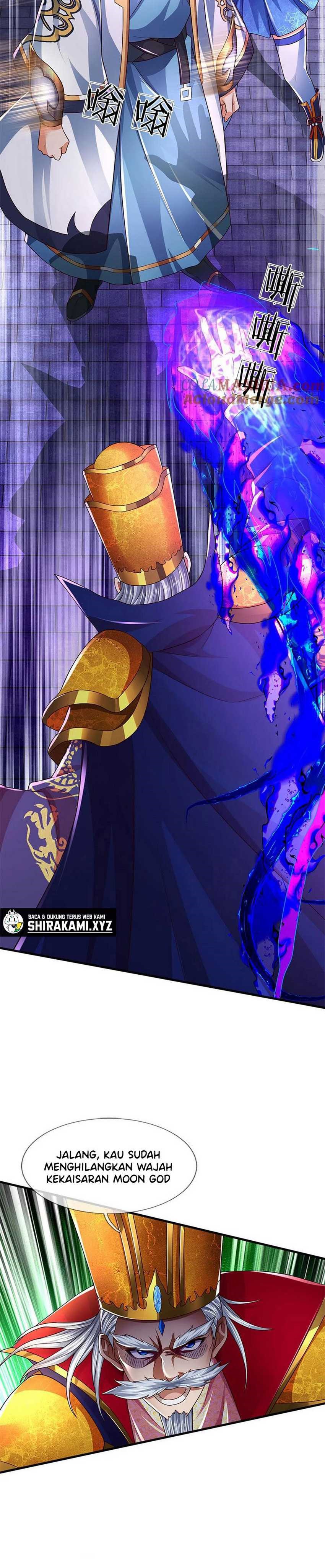 Star Sign In To Supreme Dantian Chapter 224 Bahasa Indonesia